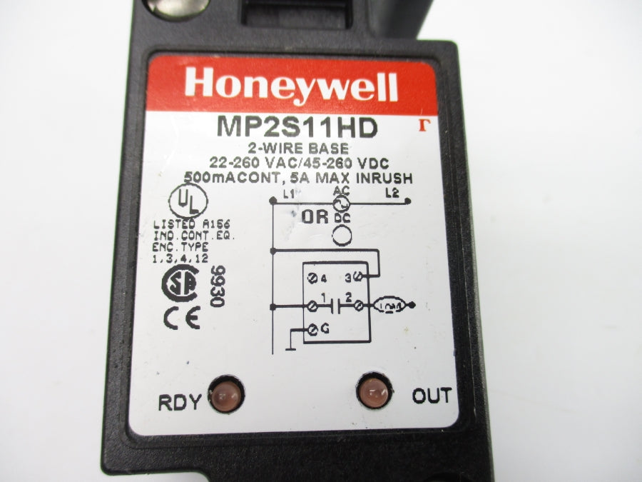 HONEYWELL MP2S11HD 22-260VAC 5A NSNP