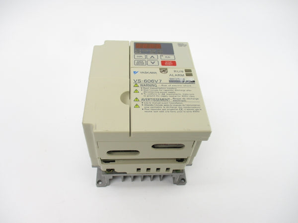 YASKAWA CIMR-V7CC40P4 380-460V 2.4A NSNP