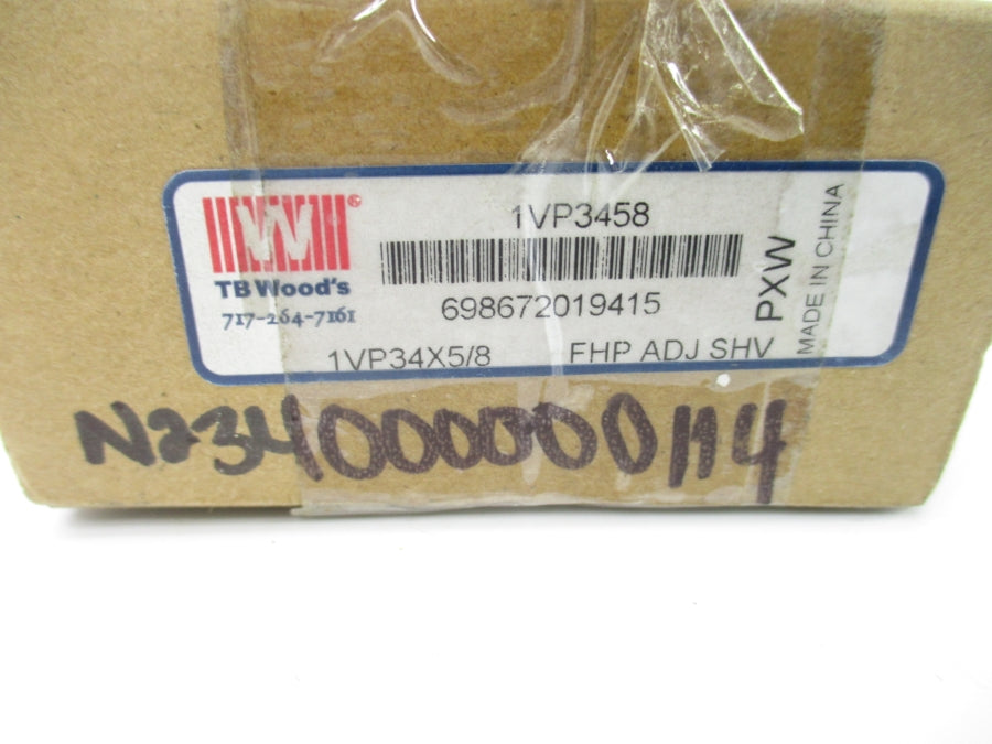 TB WOODS 1VP3458 NSMP