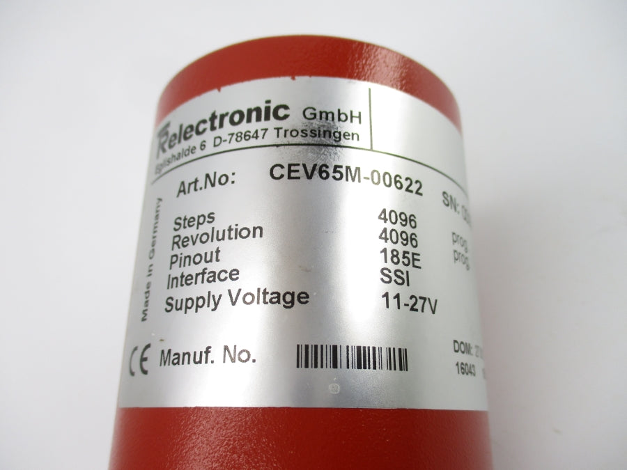 TR ELECTRONIC CEV65M-00622 11-27V NSNP