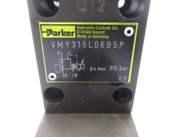 PARKER VMY315L06B5P 24V NSNP
