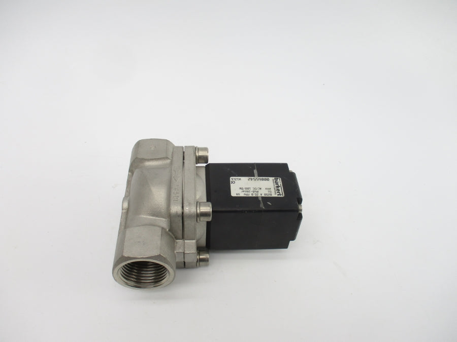 BURKERT 0290A25.0FPMVA 00065542 24VAC/DC NSNP