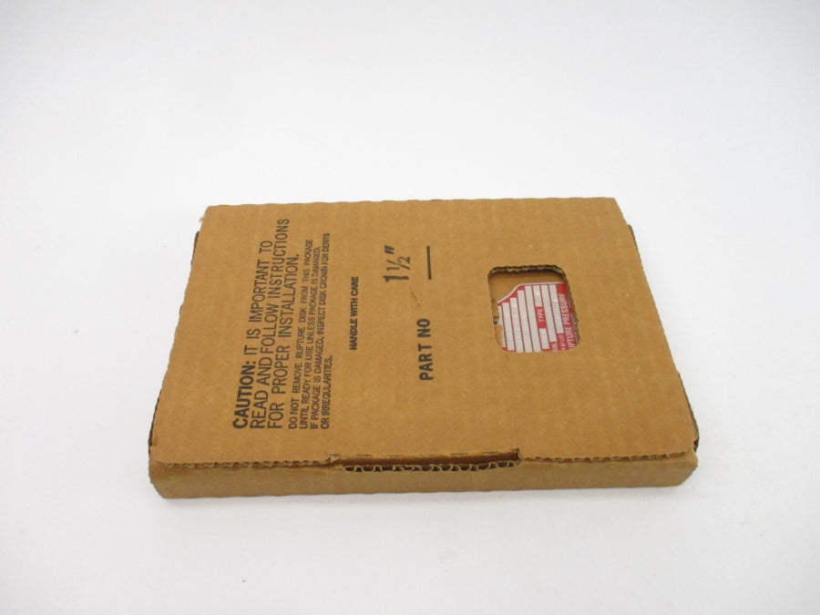 BS&B SAFETY SYSTEMS 97071006-9 138PSI  1-1/2" NSMP