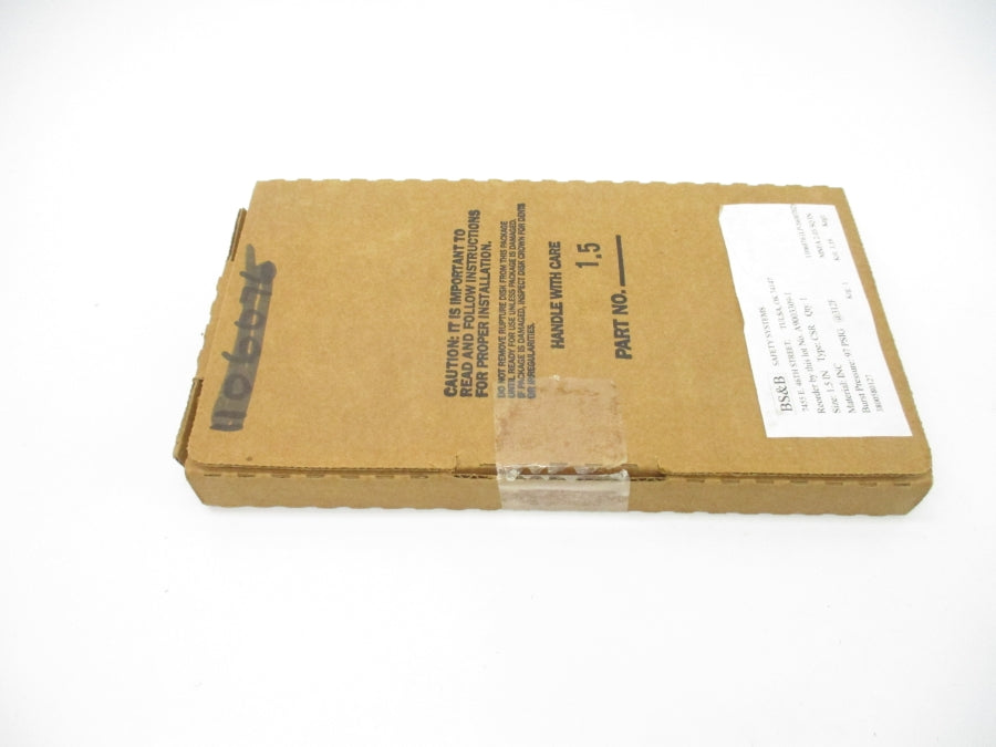 BS&B SAFETY SYSTEMS A9003309-1 97PSI 1.5" NSMP