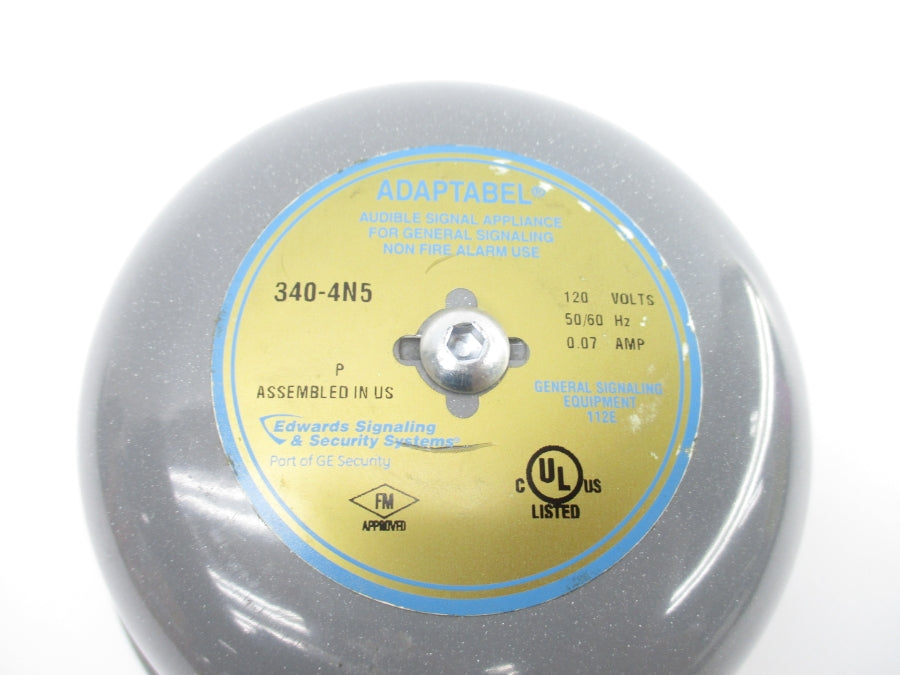 EDWARDS SIGNALING 340-4N5 120V 0.07A NSNP