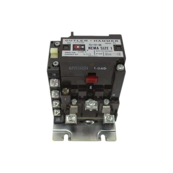 CUTLER HAMMER C10CN30 SER. A1 110/120V 27A (AS PICTURED) NSNP