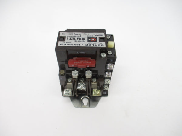 CUTLER HAMMER C10CN30 SER. A1 110/120V 27A (AS PICTURED) NSNP