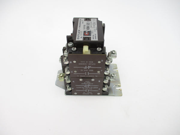 CUTLER HAMMER C10CN30 SER. A1 110/120V 27A (AS PICTURED) NSNP