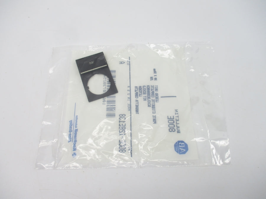 ALLEN BRADLEY 800E-12BE138 SER. A NSMP