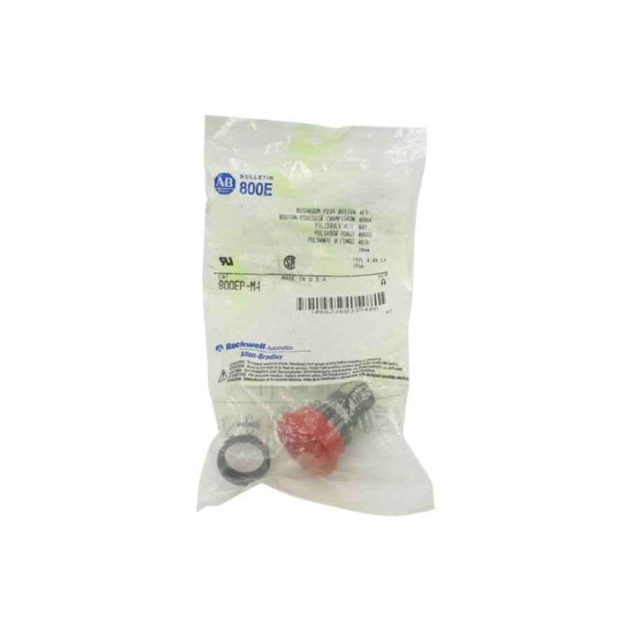 ALLEN BRADLEY 800EP-M4 SER. A NSMP