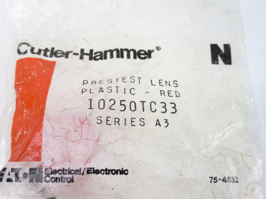 CUTLER HAMMER 10250TC33 SER. A3 NSMP