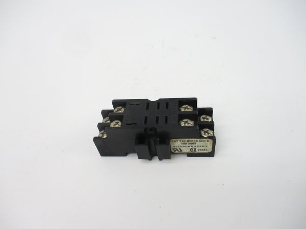 ALLEN BRADLEY 700-HN116 SER. B 300V 10A (BLACK) NSNP