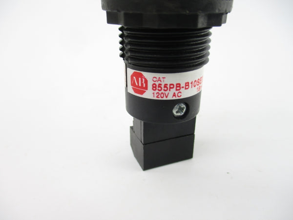 ALLEN BRADLEY 855PB-B10SE322 SER. A 120VAC NSNP