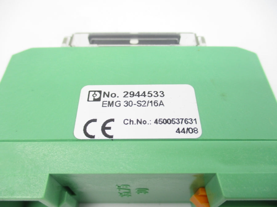 PHOENIX CONTACT EMG30-S2/16A 2944533 NSNP