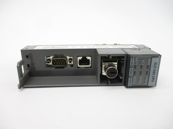 ALLEN BRADLEY 1747-L531 SER. E F/W 4 24VDC (NO DOOR/ NO KEY) NSNP
