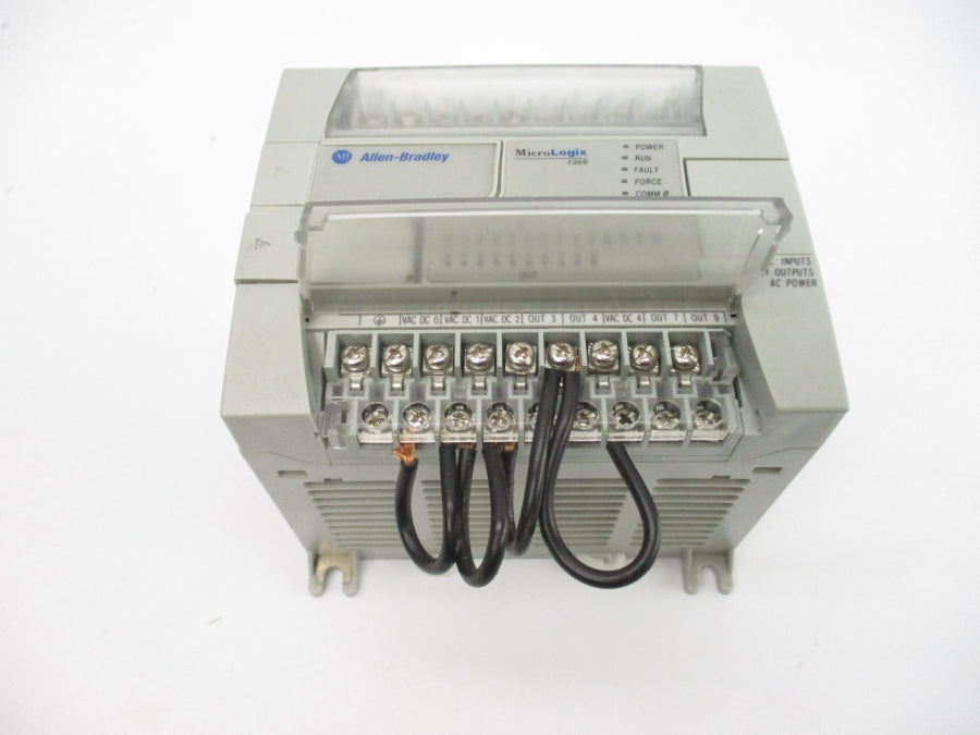 ALLEN BRADLEY 1762-L24BWA SER. C F/W 11 100-240VAC REV. H UNMP