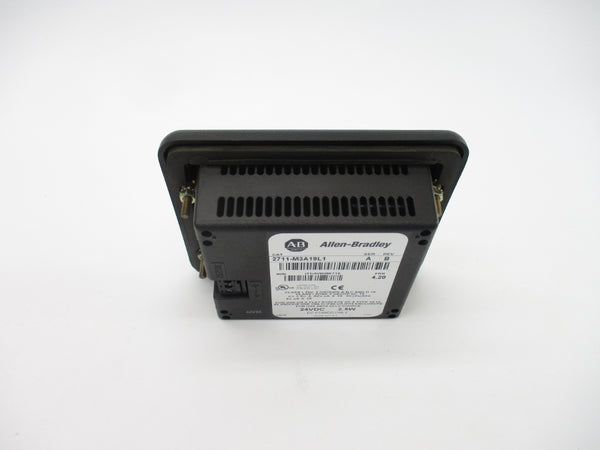 ALLEN BRADLEY 2711-M3A19L1 SER. A F/W 4.20 24VDC REV. B NSNP
