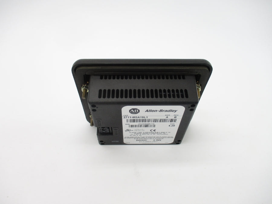 ALLEN BRADLEY 2711-M3A19L1 SER. A F/W 4.20 24VDC REV. B NSNP