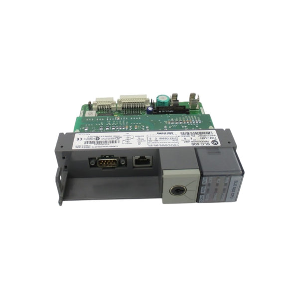 ALLEN BRADLEY 1747-L531 SER. E F/W 3 24VDC (NO KEY/ NO DOOR) NSNP
