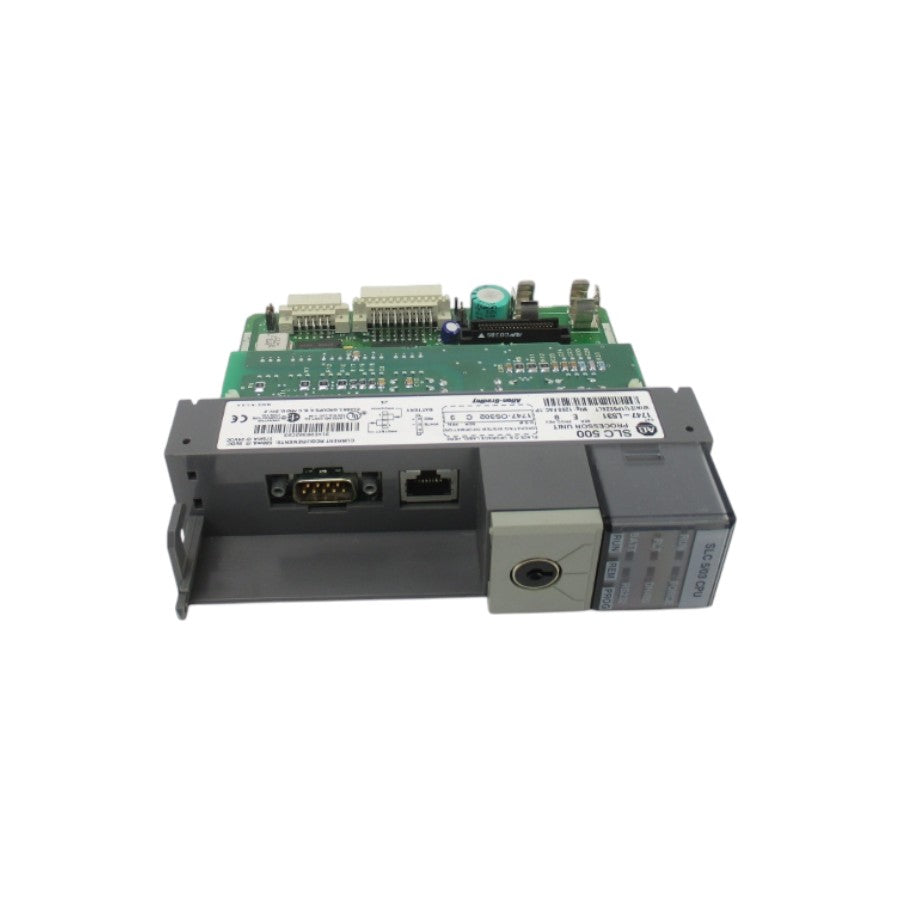 ALLEN BRADLEY 1747-L531 SER. E F/W 3 24VDC (NO KEY/ NO DOOR) NSNP