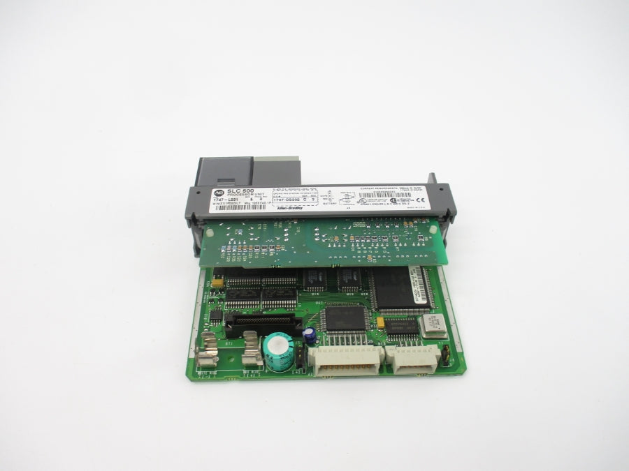 ALLEN BRADLEY 1747-L531 SER. E F/W 3 24VDC (NO KEY/ NO DOOR) NSNP