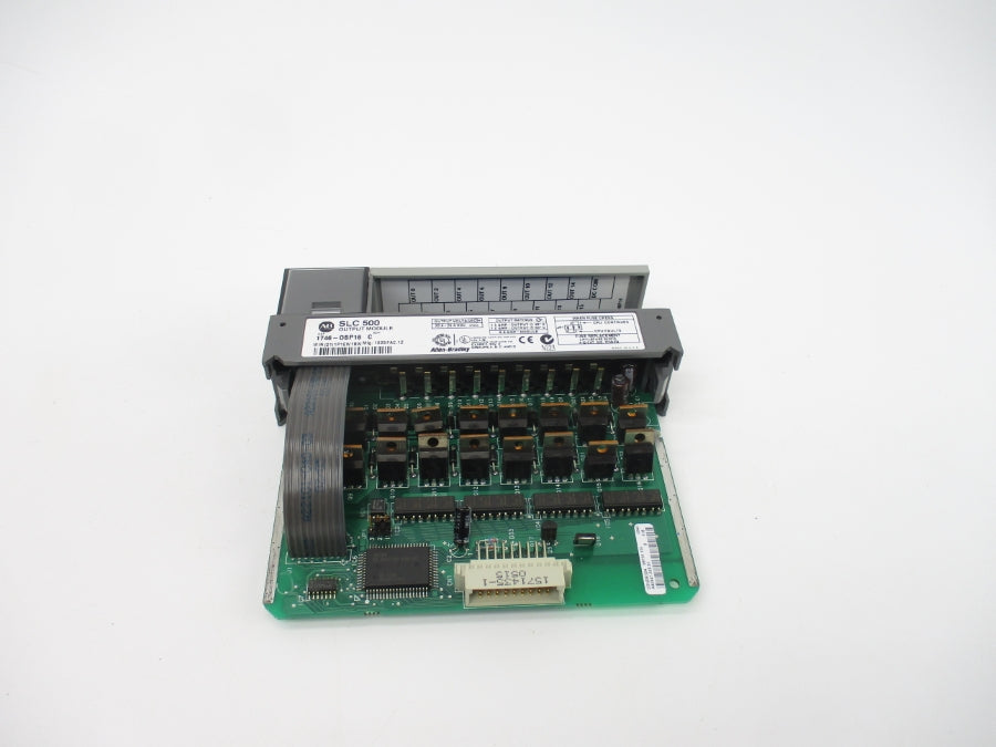 ALLEN BRADLEY 1746-O8P16 SER. C 20.4-26.4VDC NSNP