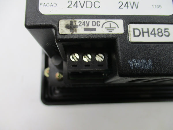 ALLEN BRADLEY 2711-T6C2L1X SER. B F/W 4.43 24VDC REV. D UNMP