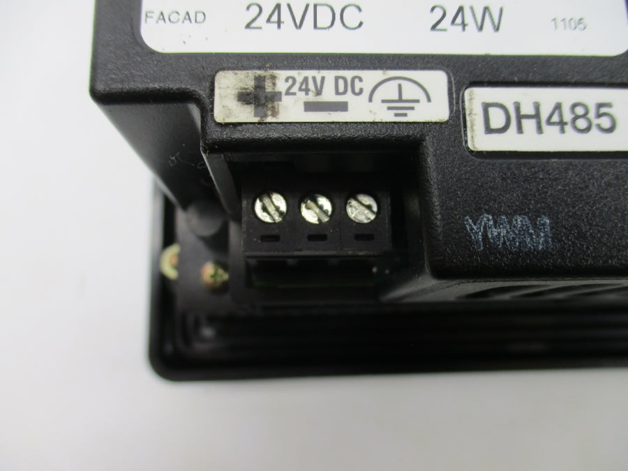 ALLEN BRADLEY 2711-T6C2L1X SER. B F/W 4.43 24VDC REV. D UNMP