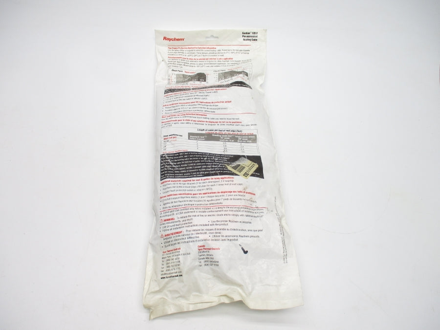 RAYCHEM W51-12P 12FT NSMP