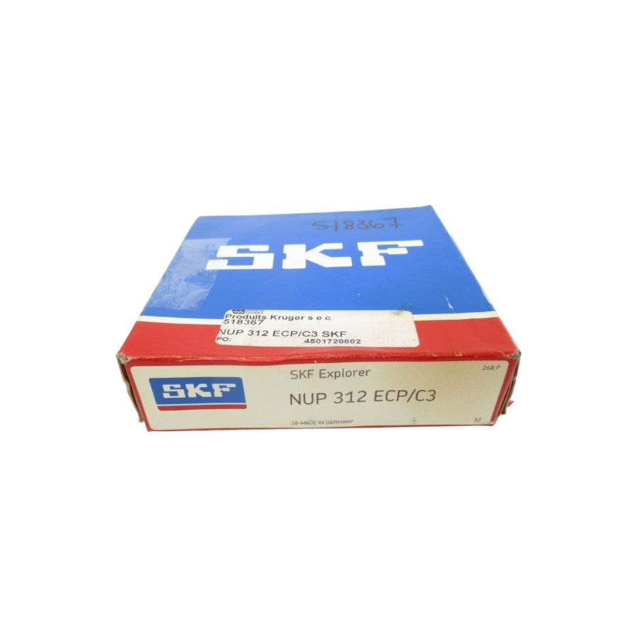 SKF NUP312ECP/C3 NSMP