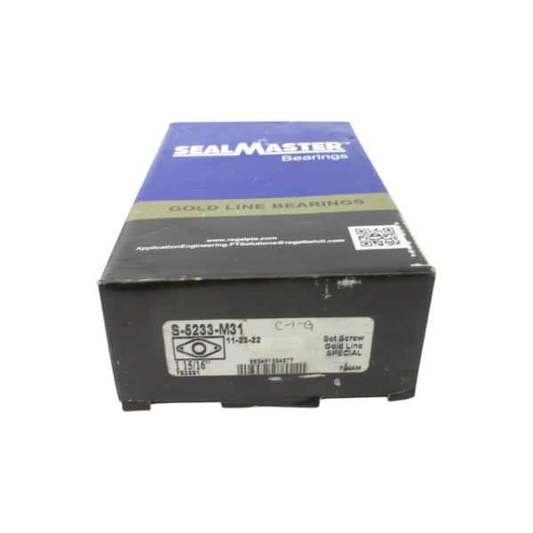 SEALMASTER S-5233-M31 762891 1-15/16" NSMP