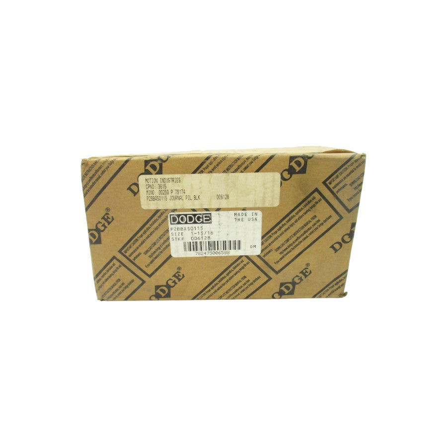 DODGE 006128 P2BBAS0115 1-15/16" NSMP