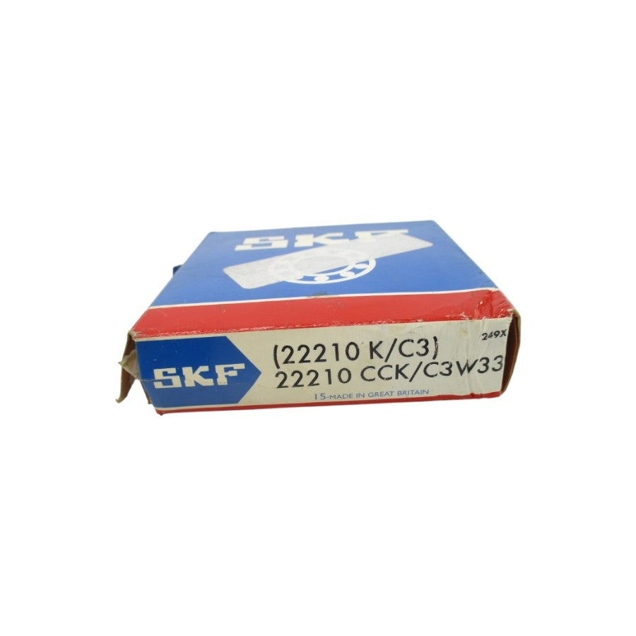 SKF 22210K/C3 22210CCK/C3W33 NSMP