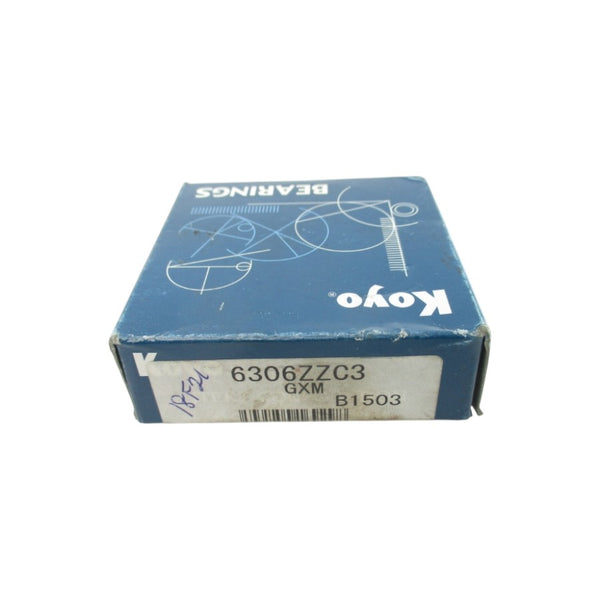 KOYO 6306ZZC3GXM NSMP