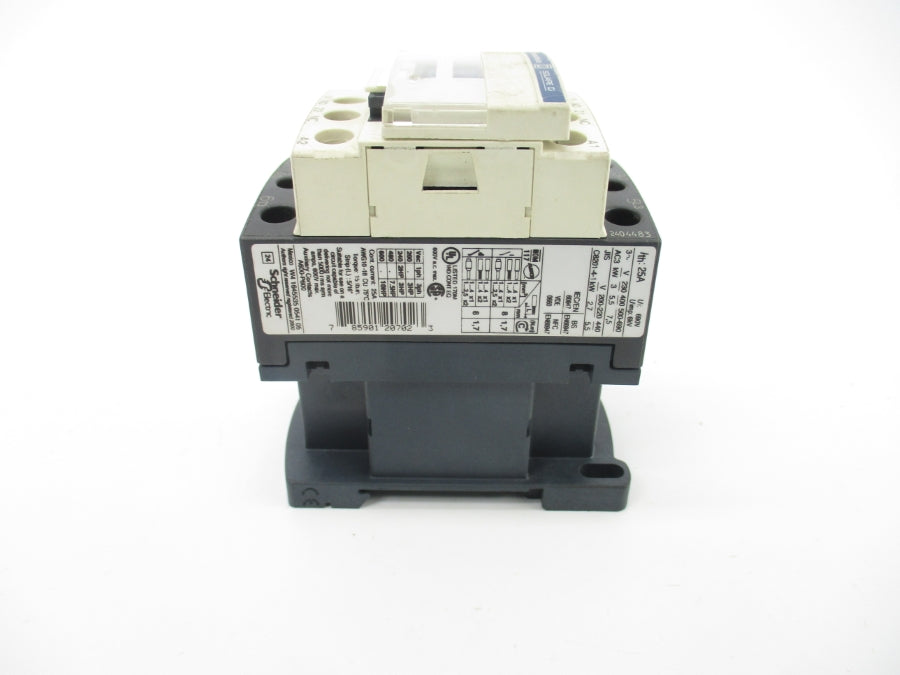TELEMECANIQUE LC1D12F7 110V 25A NSNP