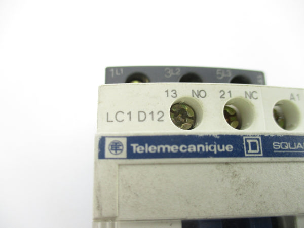 TELEMECANIQUE LC1D12F7 110V 25A NSNP
