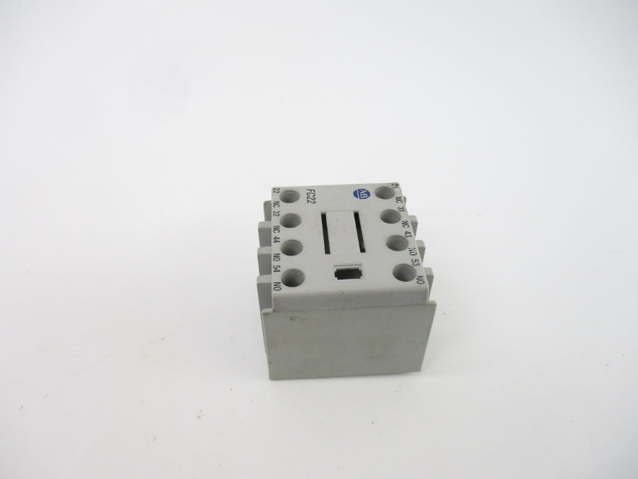 ALLEN BRADLEY 100-FFC22 SER. A 600VAC 10A NSNP