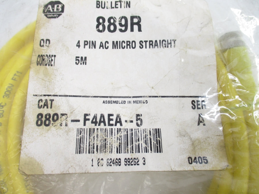 ALLEN BRADLEY 889R-F4AEA-5 SER. A NSMP
