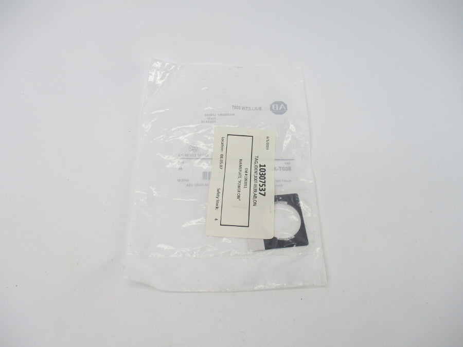 ALLEN BRADLEY 800T-X639 SER. A NSMP