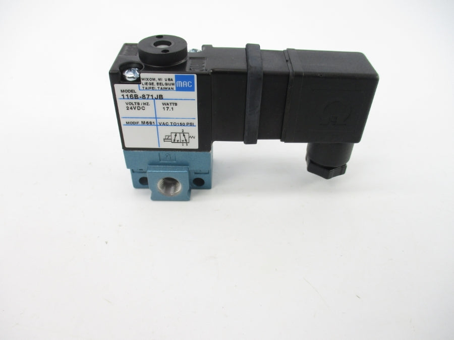 MAC 116B-871JB 24VDC 150PSI NSMP