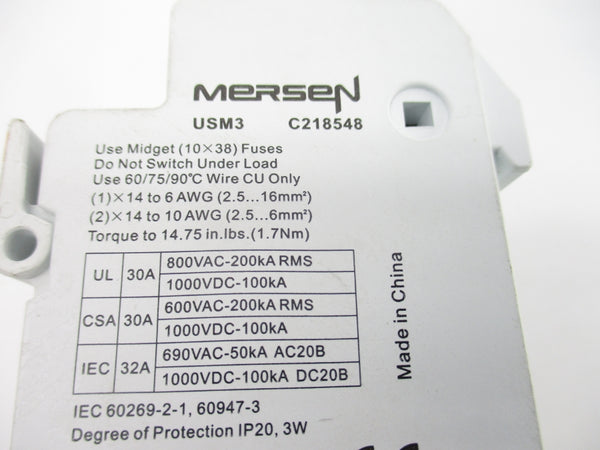 FERRAZ SHAWMUT USM3 C218548 690VAC 32A NSNP