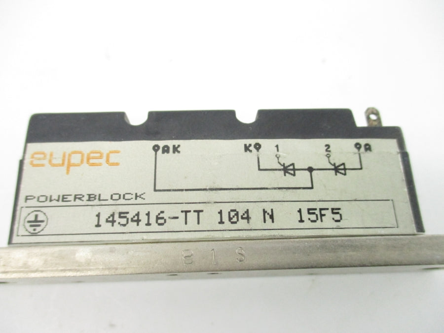 EUPEC 145416-TT104N15F5 NSNP