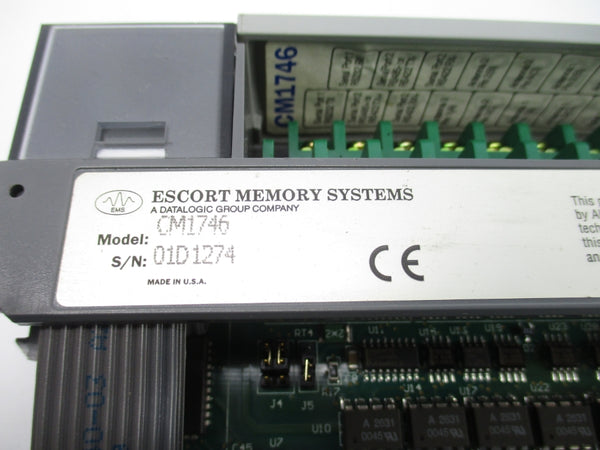 ESCORT MEMORY SYSTEMS CM1746 24VDC NSNP