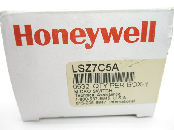HONEYWELL LSZ7C5A 120VAC 10A NSMP