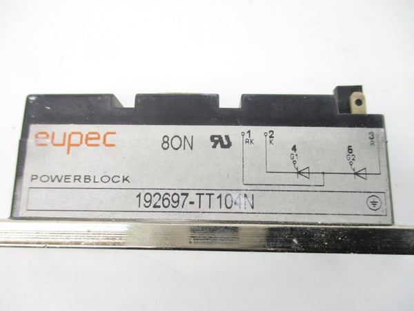 EUPEC 192697-TT104N UNMP