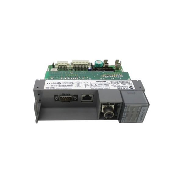 ALLEN BRADLEY 1747-L532 SER. D F/W 14 24VDC (NO DOOR/ NO KEY) NSNP