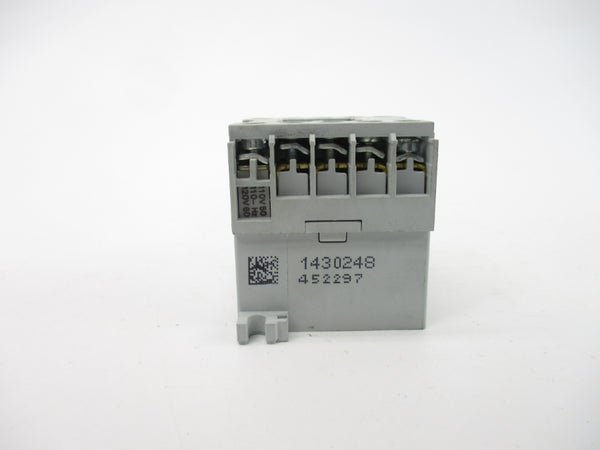 ALLEN BRADLEY 700-M220A1S SER. A 110-120V 16A NSNP