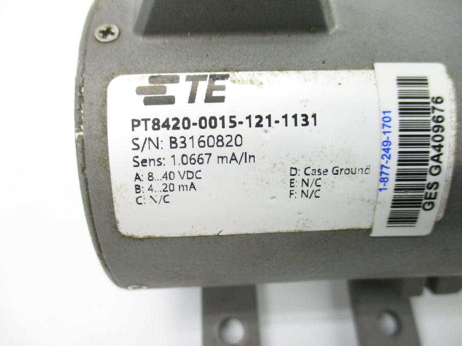 TE PT8420-0015-121-1131 8-40VDC UNMP