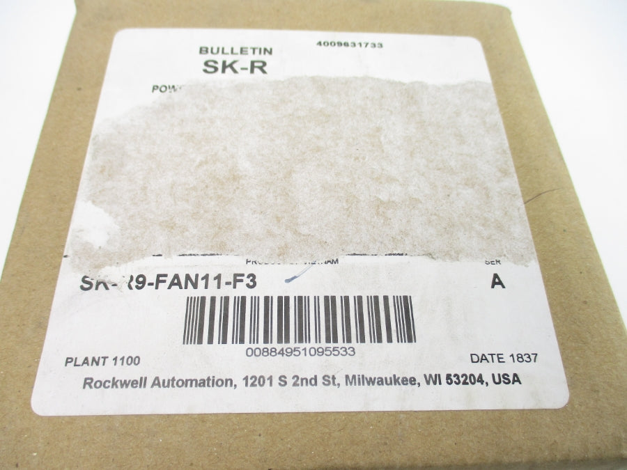 ALLEN BRADLEY SKR9-FAN11-F3 SER. A NSFS
