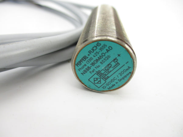 PEPPERL+FUCHS NBB8-18GM60-A0 85526 10-30VDC NSNP